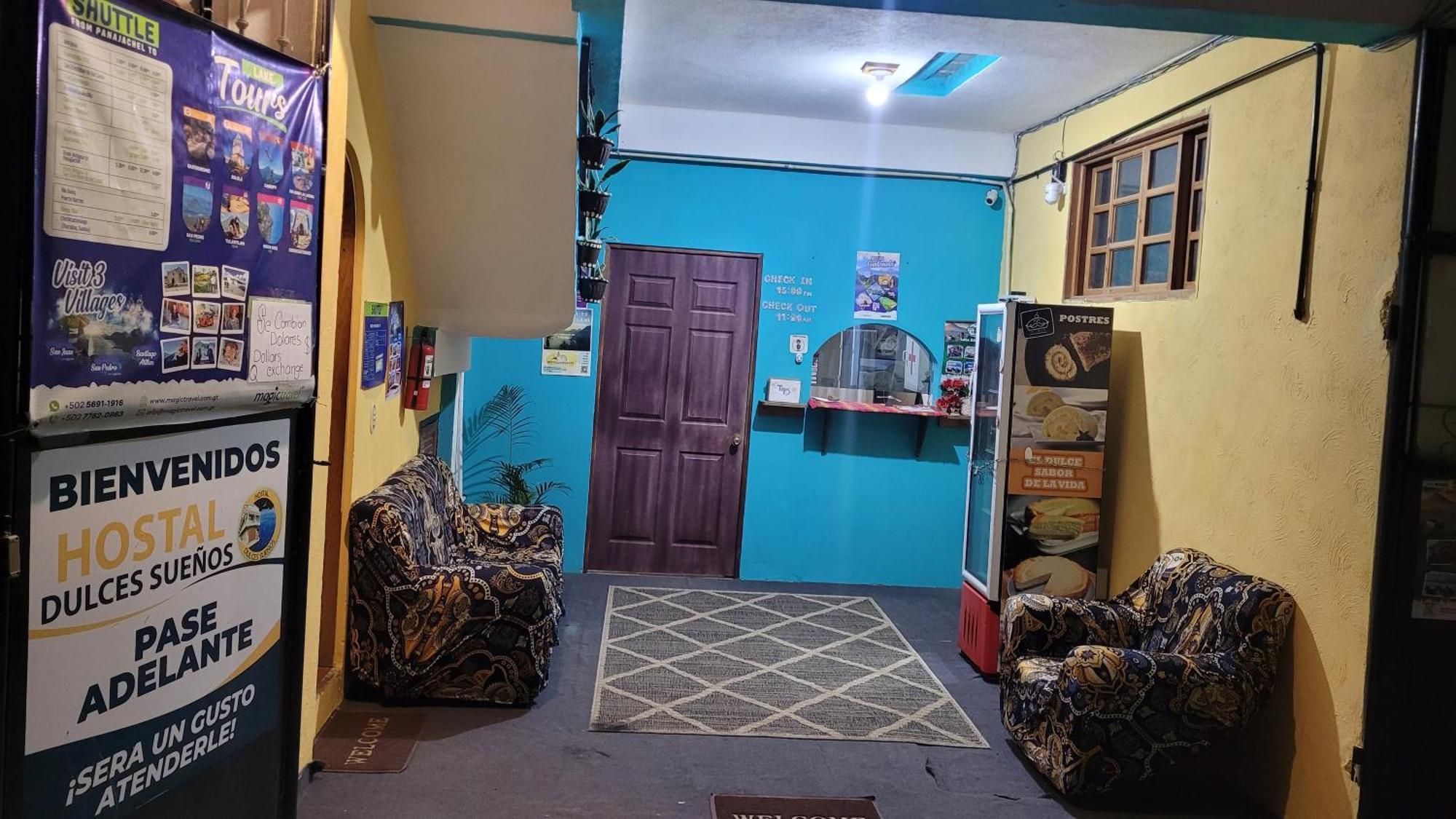 Hostal Dulces Suenos Панахачель Екстер'єр фото