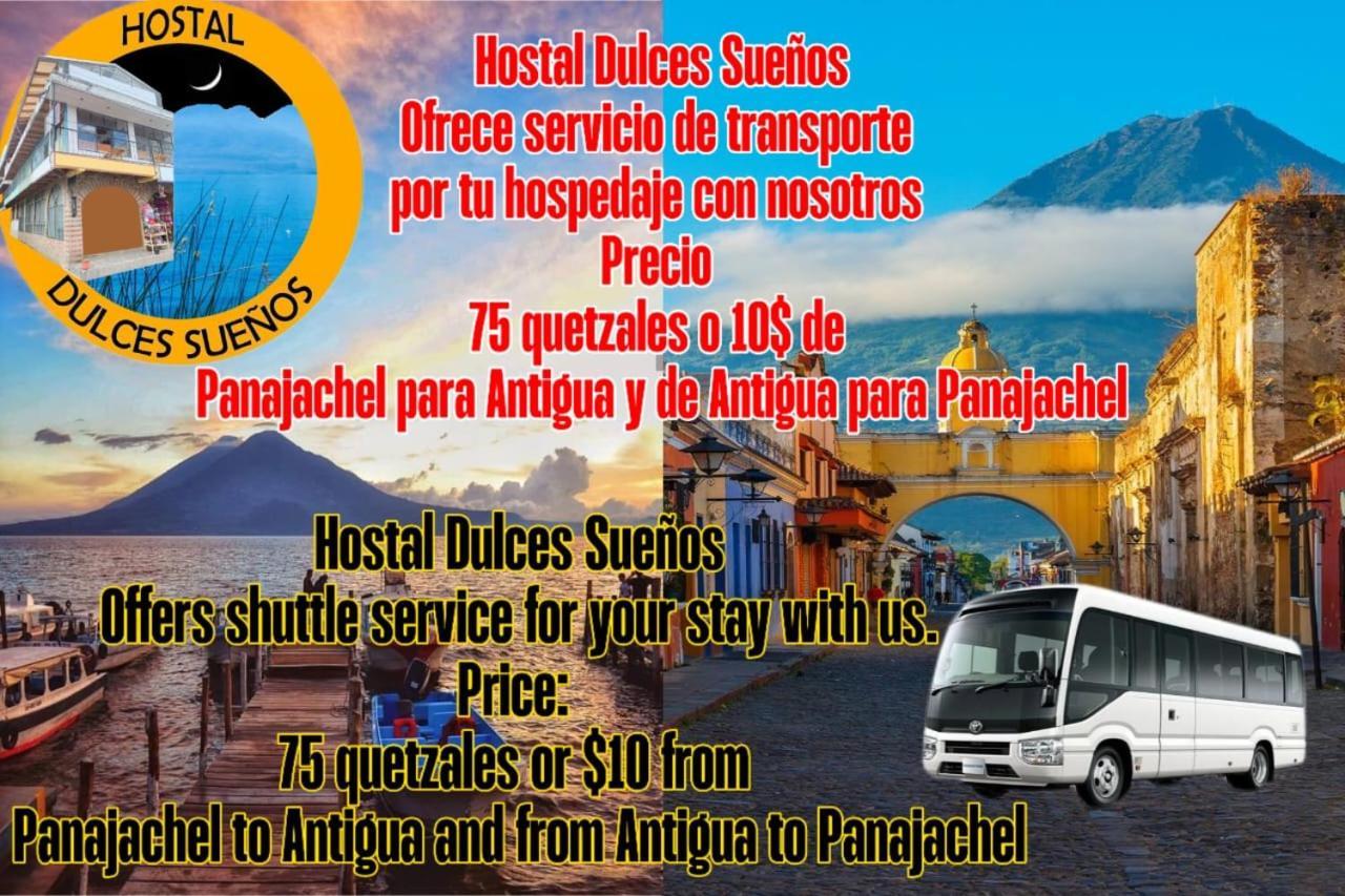 Hostal Dulces Suenos Панахачель Екстер'єр фото
